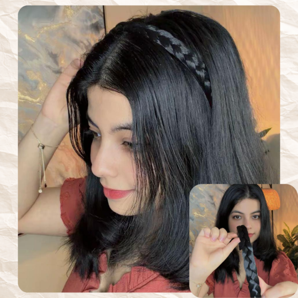 100% Human Hair Headband