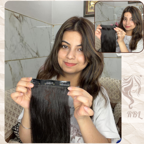 3 CLIP-IN VOLUME INCREASE HAIR EXTENSION