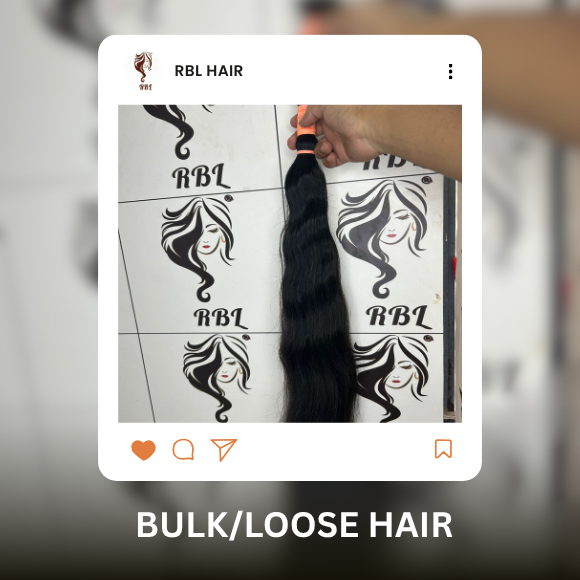 BULK HUMAN HAIR