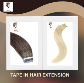 TAPE IN HAIR EXTENSION