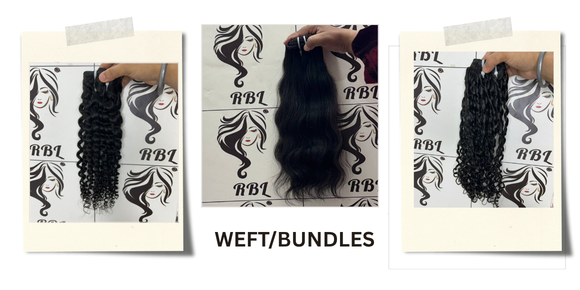 WEFT/ BUNDLES RBL HAIR EXPORT