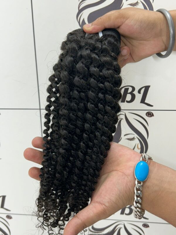 Kinky Curls Human Hair Weft