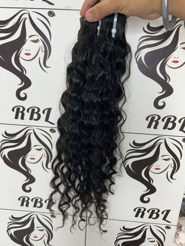 Loose Deep Curly Human Hair Weft