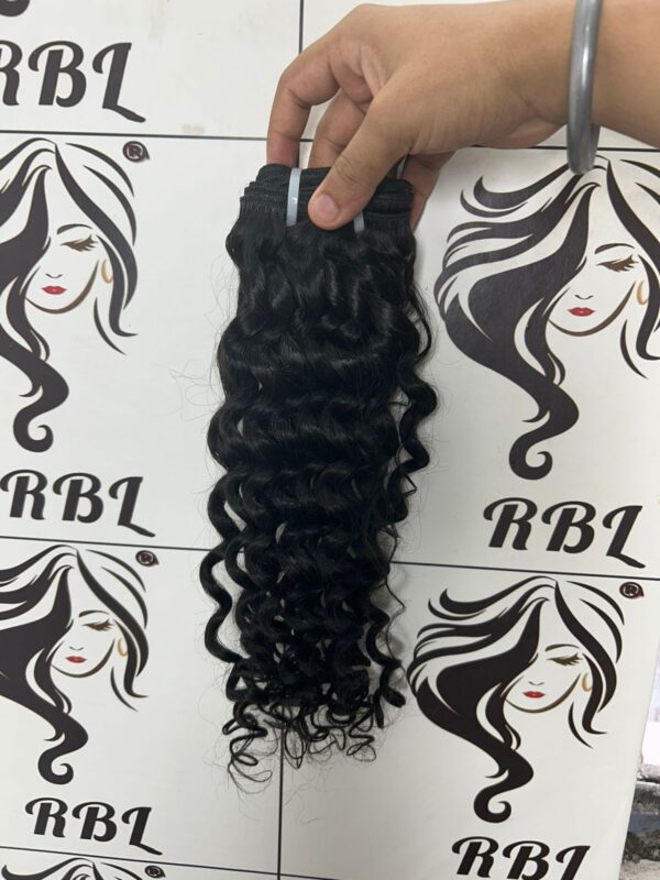 Italian Curls Human Hair Weft