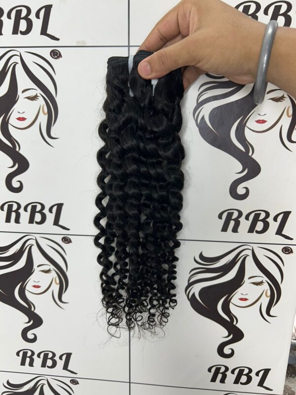 Deep Waves Human Hair Weft